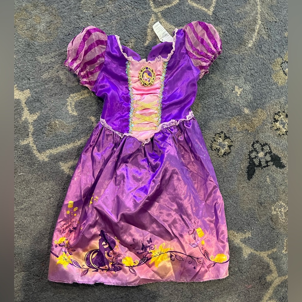 Disney’s rapunzle costume